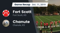 Recap: Fort Scott  vs. Chanute  2019