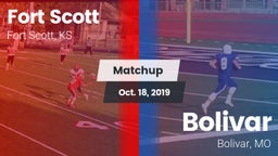 Matchup: Fort Scott vs. Bolivar  2019