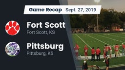 Recap: Fort Scott  vs. Pittsburg  2019