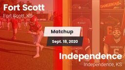 Matchup: Fort Scott vs. Independence  2020