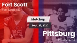 Matchup: Fort Scott vs. Pittsburg  2020