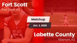 Matchup: Fort Scott vs. Labette County  2020