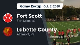 Recap: Fort Scott  vs. Labette County  2020