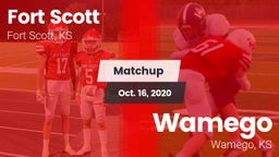 Matchup: Fort Scott vs. Wamego  2020