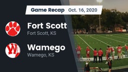 Recap: Fort Scott  vs. Wamego  2020