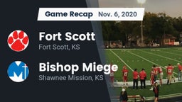 Recap: Fort Scott  vs. Bishop Miege  2020