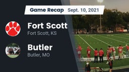Recap: Fort Scott  vs. Butler  2021