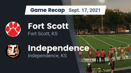 Recap: Fort Scott  vs. Independence  2021