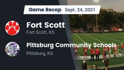 Recap: Fort Scott  vs. Pittsburg Community Schools 2021