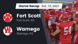 Recap: Fort Scott  vs. Wamego  2021