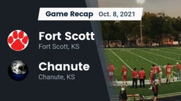 Recap: Fort Scott  vs. Chanute  2021