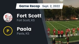 Recap: Fort Scott  vs. Paola  2022