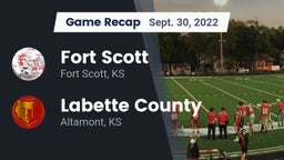 Recap: Fort Scott  vs. Labette County  2022