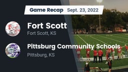 Recap: Fort Scott  vs. Pittsburg Community Schools 2022