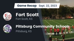 Recap: Fort Scott  vs. Pittsburg Community Schools 2023