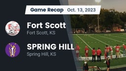 Recap: Fort Scott  vs. SPRING HILL  2023