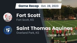 Recap: Fort Scott  vs. Saint Thomas Aquinas  2023