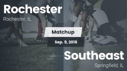 Matchup: Rochester High vs. Southeast  2016