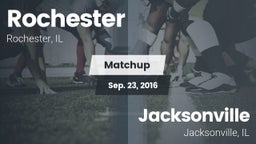 Matchup: Rochester High vs. Jacksonville  2016