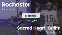 Matchup: Rochester High vs. Sacred Heart-Griffin  2016