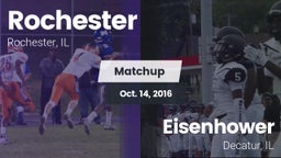 Matchup: Rochester High vs. Eisenhower  2016