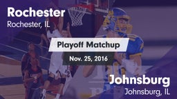 Matchup: Rochester High vs. Johnsburg  2016
