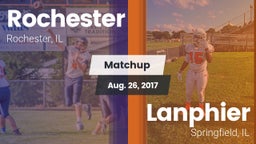 Matchup: Rochester High vs. Lanphier  2017