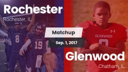 Matchup: Rochester High vs. Glenwood  2017