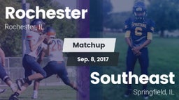 Matchup: Rochester High vs. Southeast  2017