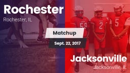 Matchup: Rochester High vs. Jacksonville  2017