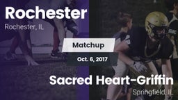 Matchup: Rochester High vs. Sacred Heart-Griffin  2017