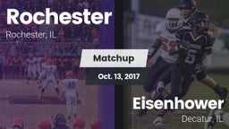 Matchup: Rochester High vs. Eisenhower  2017