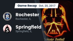 Recap: Rochester  vs. Springfield  2017
