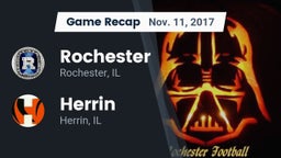 Recap: Rochester  vs. Herrin  2017