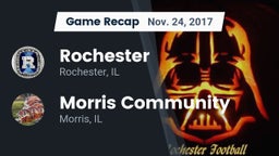 Recap: Rochester  vs. Morris Community  2017