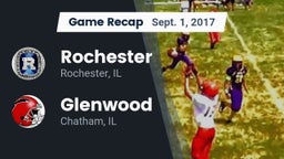 Recap: Rochester  vs. Glenwood  2017