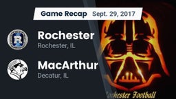 Recap: Rochester  vs. MacArthur  2017