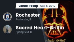 Recap: Rochester  vs. Sacred Heart-Griffin  2017