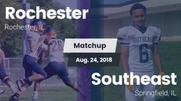 Matchup: Rochester High vs. Southeast  2018
