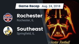 Recap: Rochester  vs. Southeast  2018