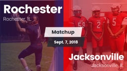 Matchup: Rochester High vs. Jacksonville  2018
