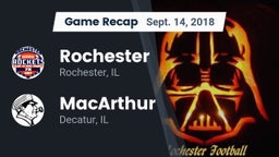 Recap: Rochester  vs. MacArthur  2018