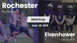 Matchup: Rochester High vs. Eisenhower  2018