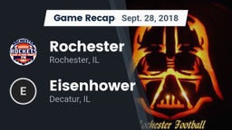 Recap: Rochester  vs. Eisenhower  2018