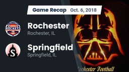 Recap: Rochester  vs. Springfield  2018