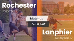 Matchup: Rochester High vs. Lanphier  2018
