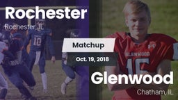 Matchup: Rochester High vs. Glenwood  2018
