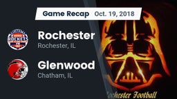 Recap: Rochester  vs. Glenwood  2018
