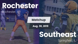 Matchup: Rochester High vs. Southeast  2019