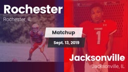 Matchup: Rochester High vs. Jacksonville  2019